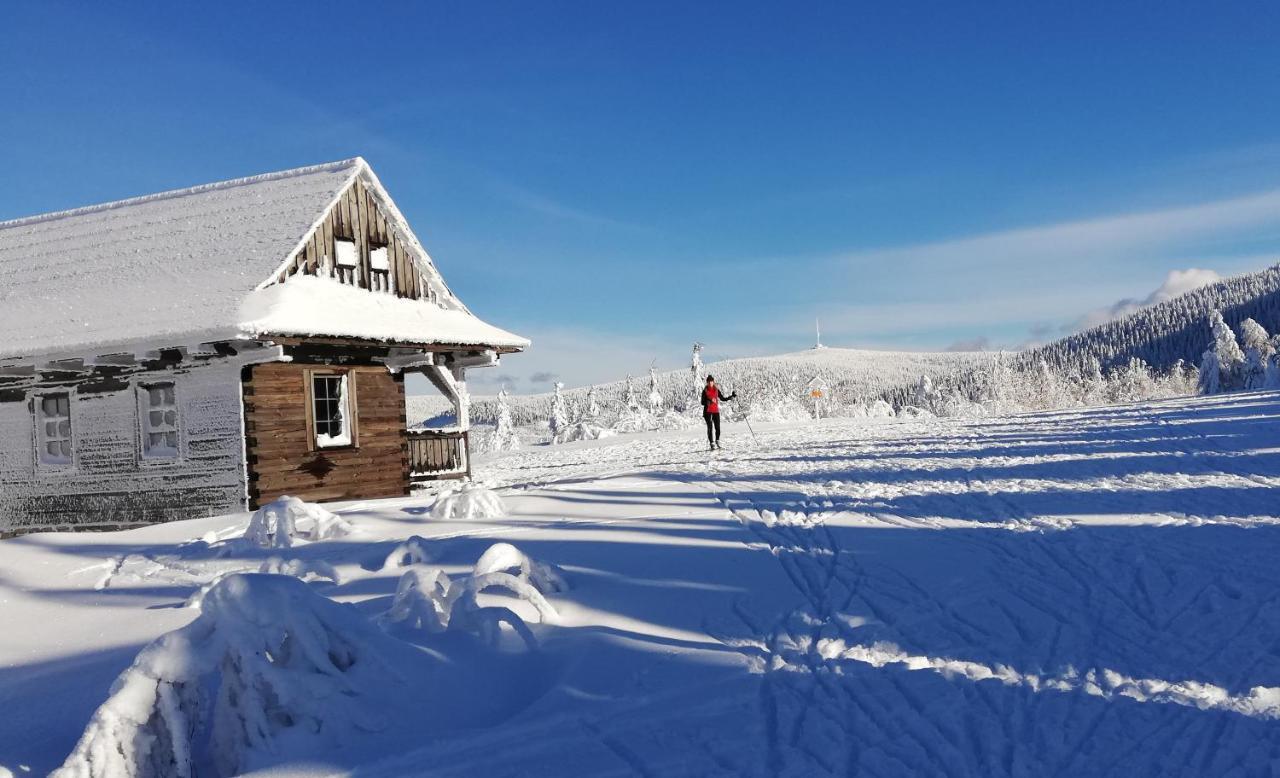 Mezonetovy Apartman Isabela Loučná nad Desnou Extérieur photo